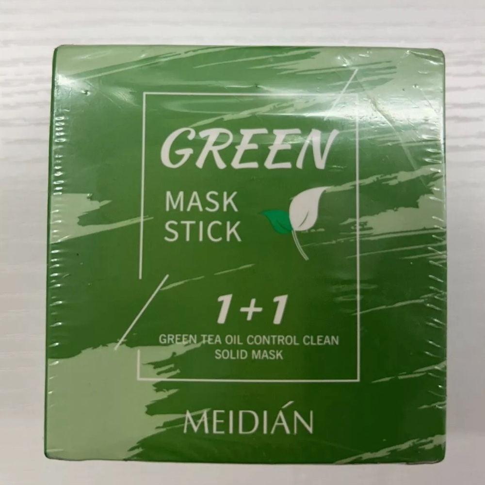 2 PACK Mask Stick for Face, Blackhead Remover with Green Tea Extract, Deep Pore